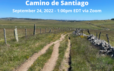 Reflections on Walking the Camino in France