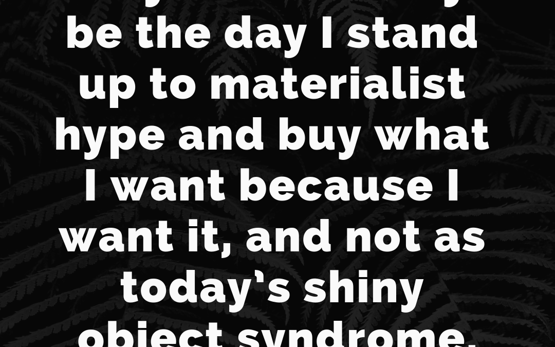 May Black Friday