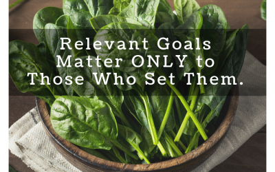 Relevant Goals Matter
