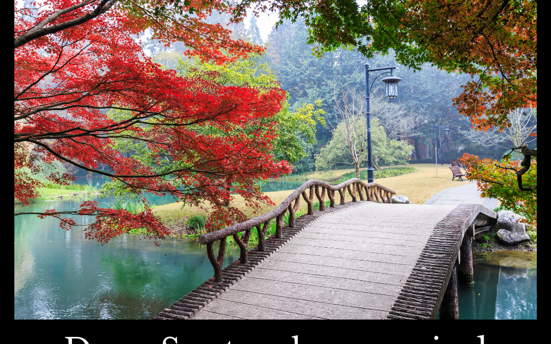 Does September remind you of new opportunities?